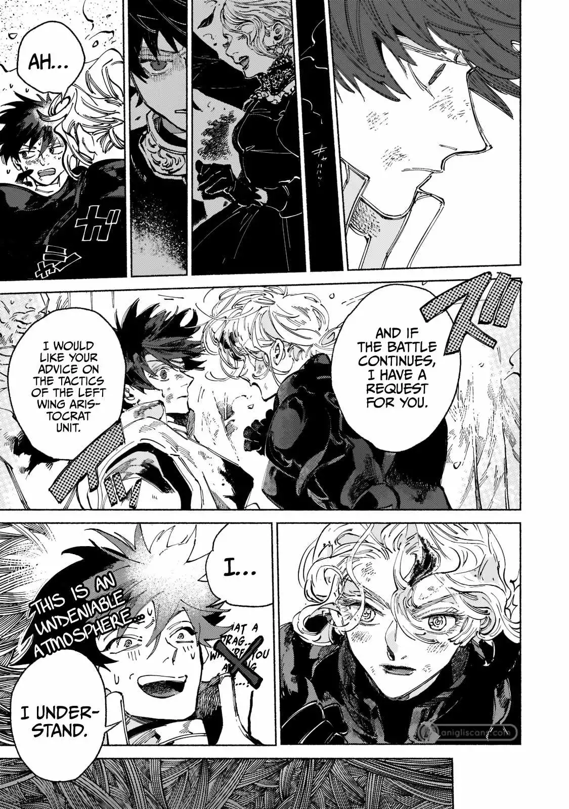 Behind the battle of The Hero and The Demon King Chapter 4 22